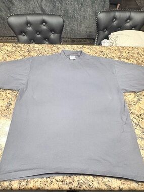 Men's Short Sleeve Crew Tee - Gray